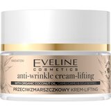 Eveline Cosmetics Organic Gold dnevna i noćna krema protiv bora s kokosovim uljem 50 ml | shoptok.hr