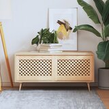  Vrata za ormarić rešetkasti dizajn 2 kom 59,5x39,5 cm borovina | shoptok.hr