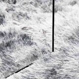  Čupavi tepih s visokim vlaknima NAVARRA srebrnosiva 300x200cm | shoptok.hr