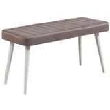  stormi bench - white, grey whitegrey bench Cene