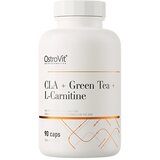 OSTROVIT CLA Green Tea l-carnitine, 90 kapsula Cene