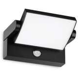 Ideal Lux - LED spoljno zidno svetlo sa senzorom SWIPE LED/21W/230V CRI 90 IP54 crna | Eponuda.com
