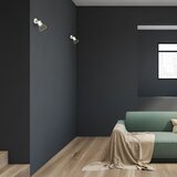  Zidna spot svetiljka DANTE 1xGU10/25W/230V bela/zlatna | Eponuda.com