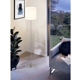 Eglo Pasteri stojeća/1, e27, v 1510, nikl-mat/bijela | shoptok.hr