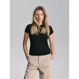 Reserved LADIES` T-SHIRT - crno | shoptok.hr