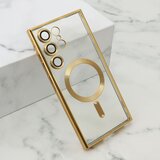  maska camera protect magsafe za samsung S928B galaxy S24 ultra 5G/ zlatna Cene