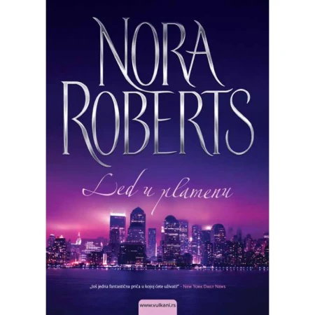 Vulkan Nora Roberts Led u plamenu ( 283961 ) Cene