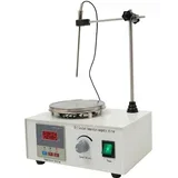 Magnetni mešalnik, nastavljiva hitrost 0-2000 RPM, nadzor temperature 32-210.2°F, 250W ogrevanje, (5000240491)