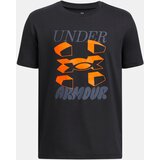 Under Armour Boys' T-shirt UA B SPLIT BIG LOGO SS - Boys Cijene