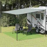  Tepih za šator svijetlozeleni 300 x 400 cm HDPE | shoptok.hr