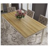 Hanah home Trpezarijski sto FRN-21023, 180.2x77.6x90.2 cm, Krem | Eponuda.ba