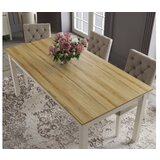 Hanah home trpezarijski sto krem - siva frn 21023 Cene