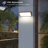  Brilagi - LED spoljašnje zidno svetlo TRIANGLE LED/42W/230V 3000/4000/6500K braon IP65 | Eponuda.com