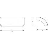 Copen Držač toalet papira CONCEPT ELEGANTE sa poklopcem (C-13-08P) | ePonuda.com