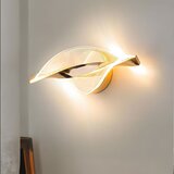 Toolight Zidni svijećnjak LED G031-W Gold | shoptok.hr