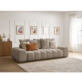 Bobochic Paris Smeđe-siva sofa od šenila 278 cm Everest – | shoptok.hr