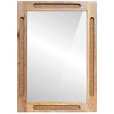  Zrcalo za kupaonicu Smeđa 50 x 70 x 3 cm Čvrsto drvo manga | shoptok.hr