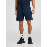 Tommy Jeans Cargo hlače mornarsko plava / vatreno crvena / bijela | shoptok.hr