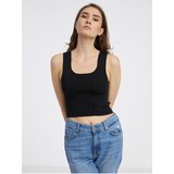Noisy May Black Women's Knitted Crop Top with Haisley Wool - Women | Shoptok.si