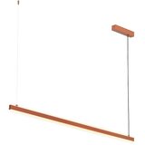  Argon 8834 - LED luster na sajli MIAMI LED/37W/230V 3000K braon | Eponuda.com