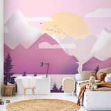  Foto tapeta - Landscape at Sunset - Third Variant 441x315 Samoljepljiva | shoptok.hr