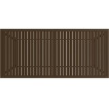  Vrtni stol smeđi 190 x 80 x 72 cm čelični | shoptok.hr