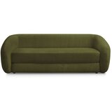 Bobochic Paris Zelena sklopiva sofa od šenila 228 cm Neyo – Cijene
