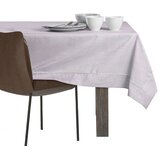 AmeliaHome stolnjak Vesta s man&amp;scaron;etom i obrubom 140x140 cm, lila Slike