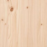 vidaXL Okvir kreveta bez madraca 150 x 200 cm od masivne borovine | shoptok.hr