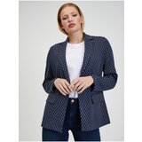 Orsay White and blue ladies patterned jacket - Ladies Cijene