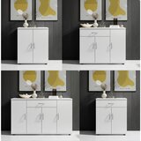 Boxxx komoda, bela | Shoptok.si