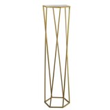  Stalak za cveće 100x24 cm, zlatne boje | Eponuda.com