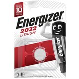 Energizer Gumbna baterija CR 2032 litijeva CR2032 240 mAh 3 V\, 1 kos, (20430633) | Shoptok.si