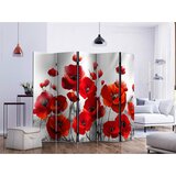 Artgeist Paravan Poppies, 5-Delni, Dvostranski | Shoptok.si
