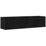  Polica na zidu Crni hrast 75 x 18 x 18 cm Konstruirano drvo | shoptok.hr