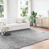 Tepih od umjetne ovčje kože TAFALLA Siva 240 x 340 cm Poliester | shoptok.hr