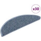  Samoljepljivi otirači za stepenice 30 kom 56x17x3 cm plavi | shoptok.hr