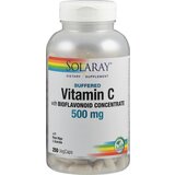 Solaray Koncentrat vitamina C in bioflavonoidov v kapsulah Cene
