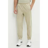 Adidas Pamučne hlače boja: zelena, IS1722