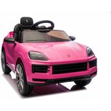 Beneo Otroški avto Porsche Cayenne 12V z litij baterijo roza | Shoptok.si