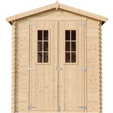 Timbela Lesena vrtna lopa - 186x196xH218 cm/ 2,82 m2 - Vrtna hiša brez podov - M320C, (21780522) | Shoptok.si