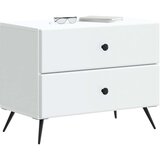  Noćni ormar Bijela 62 x 34,5 x 47,5 cm Konstruirano drvo | shoptok.hr