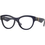 Burberry BE2404 4120 ONE SIZE (53) Modra/Kristalna Cene