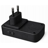  Brezžični 230V LED elektronski zvonec 38 melodij do 130m IP68 črn 2 | Shoptok.si