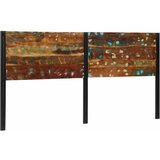 vidaXL Uzglavlje 200 cm Puno drvo, obrađeno i željezo | shoptok.hr