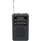 AVIZAR Mini žepni radio FM in AM pasov s teleskopsko anteno in priključkom Jack, Črna, (5000250578) | Shoptok.si