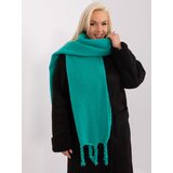 Wool Fashion Italia Scarf-AT-SZ-2313502.94P-turquoise | Shoptok.si