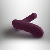 Rocks Off Ltd. ROCKS-OFF - GEMINI DUAL VIBRATOR G-SPOT CLITORIS STIMULATOR PURPLE | shoptok.hr