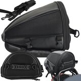 Vodootporna univerzalna motociklistička torba za sjedalo 2u1 crna | shoptok.hr