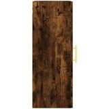  Zidni ormarić boja dimljenog hrasta 34,5 x 34 x 90 cm | Eponuda.com